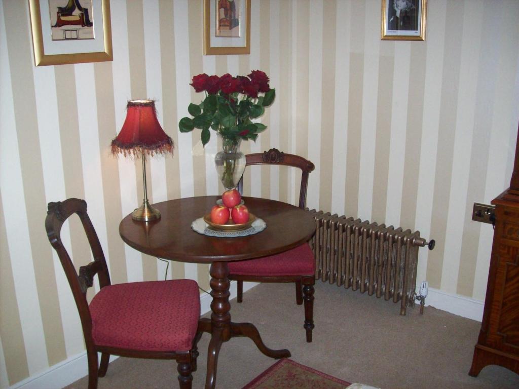 Roxbro House Hotel Amble Room photo