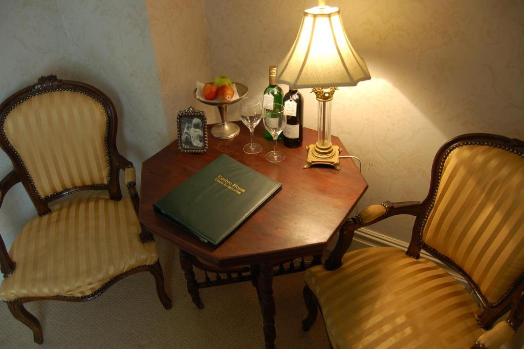 Roxbro House Hotel Amble Room photo